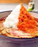 こぶおろしのセパレートミルフィーユ鍋