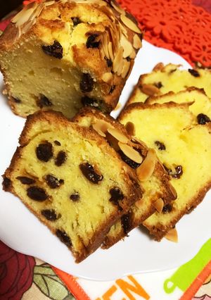 濃厚パウンドケーキ-レシピのメイン写真