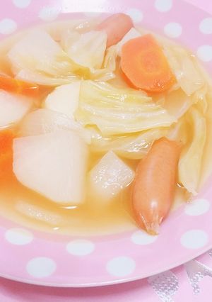簡単!具沢山ポトフ-レシピのメイン写真