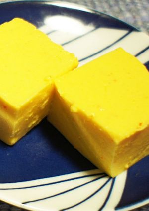なめらか食感！かぼちゃのムース-レシピのメイン写真
