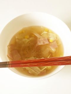 具沢山★生姜のぽかぽかスープ-レシピのメイン写真