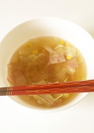 具沢山★生姜のぽかぽかスープ-レシピのメイン写真