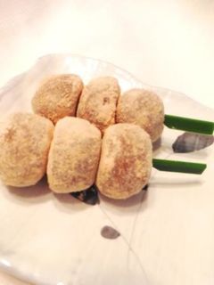 もちもち味噌団子!-レシピのメイン写真