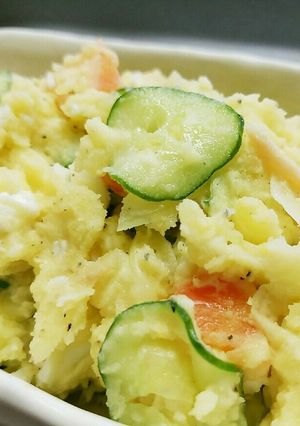 ポテトサラダ-レシピのメイン写真
