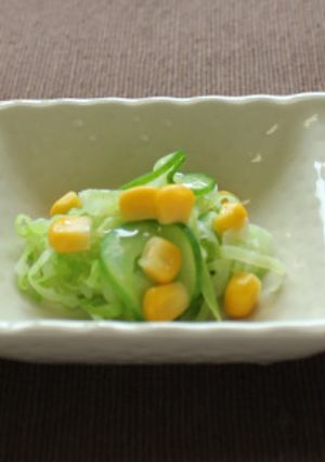 コーンサラダ-レシピのメイン写真