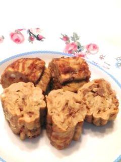 肉味噌そぼろの卵焼き-レシピのメイン写真