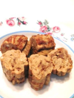 肉味噌そぼろの卵焼き-レシピのメイン写真