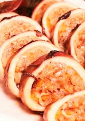 道産子のソウルフード炊飯器で★いか飯★-レシピのメイン写真