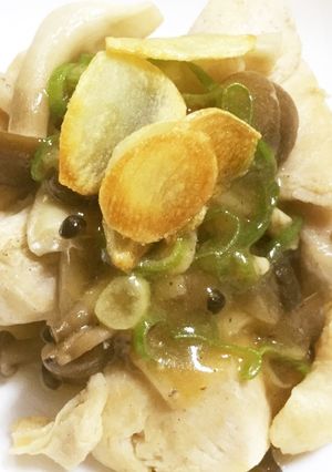 超楽々 バタポンチキンソテー 作ります-レシピのメイン写真