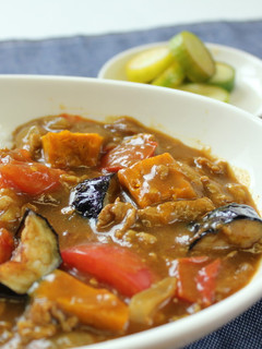 夏野菜カレー-レシピのメイン写真