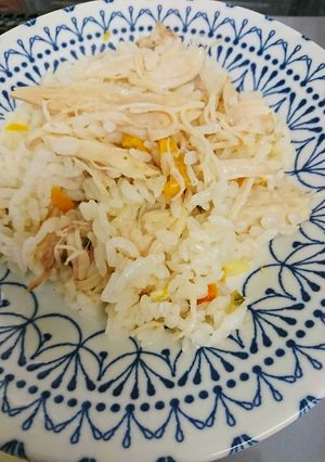 炊飯器で♪コストコチキンのピラフ風-レシピのメイン写真