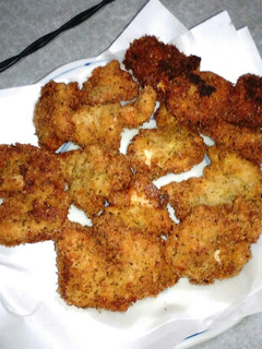 ★簡単揚げ焼き❗一口チキンカツ★-レシピのメイン写真