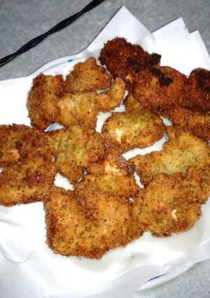★簡単揚げ焼き❗一口チキンカツ★-レシピのメイン写真