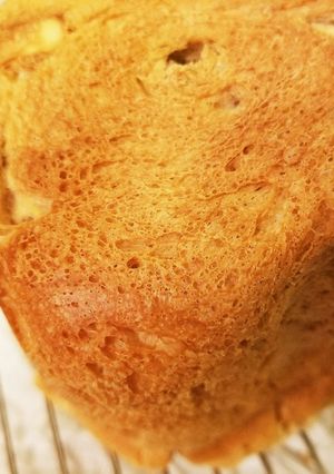 クオカHBマカダミアナッツチョコ食パン-レシピのメイン写真