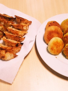 4種の味★ポテト餃子&いも餅-レシピのメイン写真