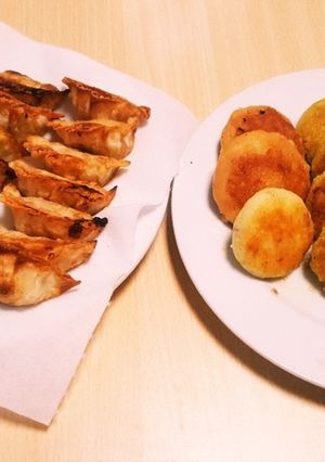 ４種の味★ポテト餃子&いも餅-レシピのメイン写真