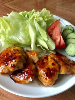 鶏むね肉のさっぱり照り焼き-レシピのメイン写真