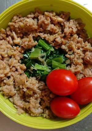 冷めても美味しい、豚えのき味噌。-レシピのメイン写真