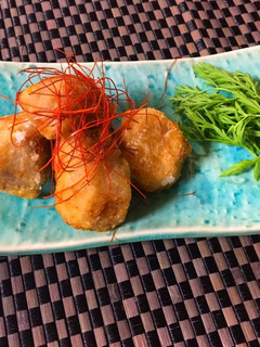 簡単☆煮物をリメイク☆里芋の唐揚げ-レシピのメイン写真
