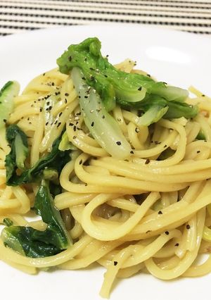 塩レモン味の絶品焼きそば(Barレシピ)-レシピのメイン写真