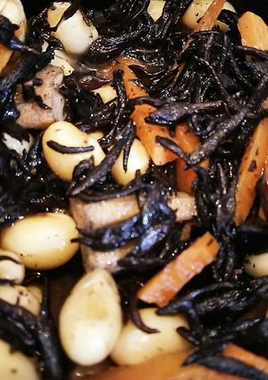 ひじき煮-レシピのメイン写真