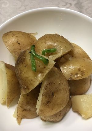 簡単じゃがいもの蒸し焼き-レシピのメイン写真