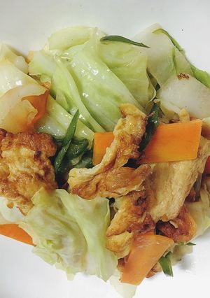 おばぁ～伝授うちなーが作る麩チャンプルー-レシピのメイン写真