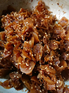 ごはんがススム!新生姜のつくだ煮-レシピのメイン写真