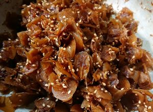 ごはんがススム！新生姜のつくだ煮-レシピのメイン写真