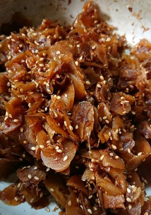 ごはんがススム！新生姜のつくだ煮-レシピのメイン写真