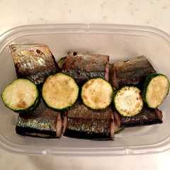 รูปของ ☆秋刀魚のオリーブオイル焼き☆