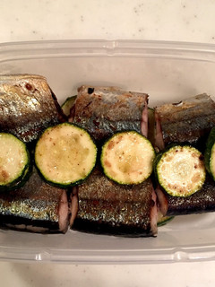 ☆秋刀魚のオリーブオイル焼き☆-レシピのメイン写真