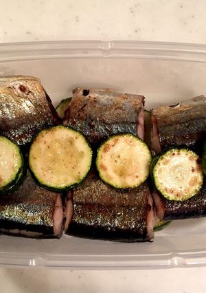 ☆秋刀魚のオリーブオイル焼き☆-レシピのメイン写真