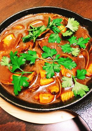 超手抜きシーフードカレー-レシピのメイン写真