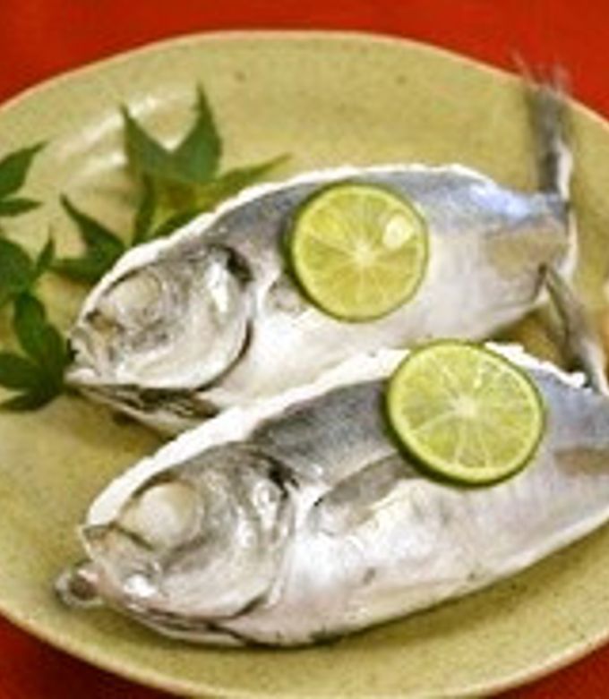 【とくしま郷土料理】あじ・ぼうぜの姿寿司-レシピのメイン写真