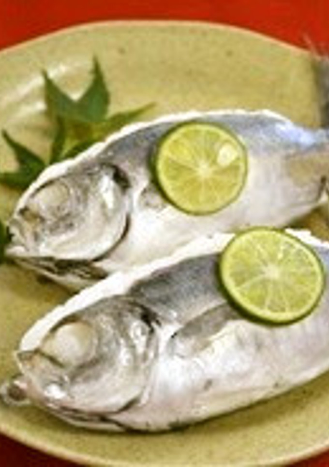 【とくしま郷土料理】あじ・ぼうぜの姿寿司-レシピのメイン写真