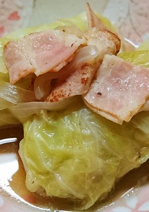 嫁絶賛♪減塩ロールキャベツ-レシピのメイン写真