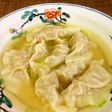 フライパンで簡単☆スープが美味しい水餃子