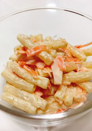 しっかり味のマカロニサラダ-レシピのメイン写真