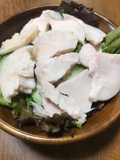 豚じゃなくて鶏ハム-レシピのメイン写真