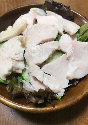 豚じゃなくて鶏ハム-レシピのメイン写真