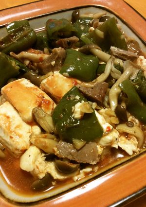 豆板醤×焼肉タレ×トマジューで麻婆豆腐-レシピのメイン写真