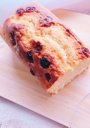 HMで作るレモンのパウンドケーキ-レシピのメイン写真