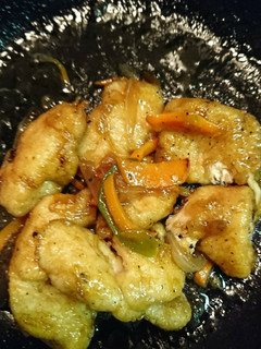 鶏むね肉のマーマレード炒め-レシピのメイン写真