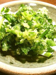 クレソンのかき揚げ-レシピのメイン写真