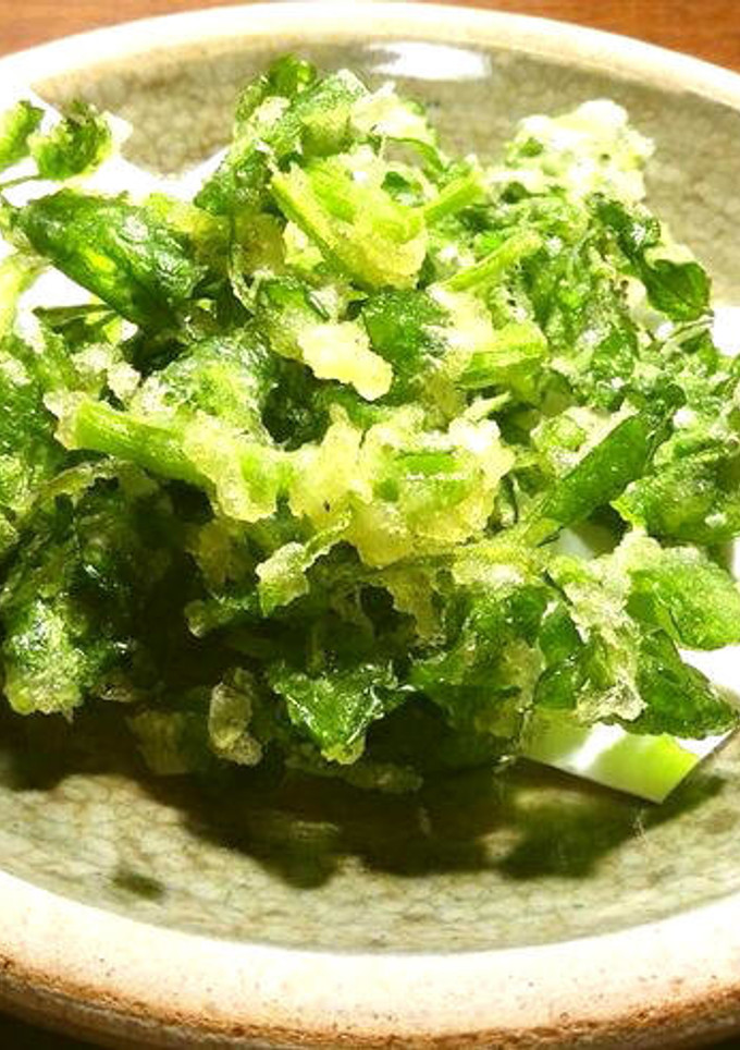 クレソンのかき揚げ-レシピのメイン写真