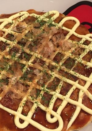 簡単 ほかほか暖まる♡生姜入 お好み焼き-レシピのメイン写真