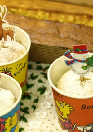 柿のケーキ-レシピのメイン写真