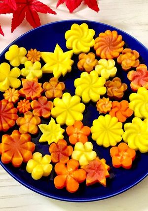 レンチンで簡単♡飾り切り人参の白だし煮-レシピのメイン写真