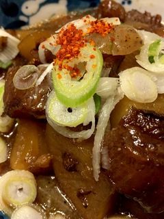 時短牛スジ煮込み-レシピのメイン写真